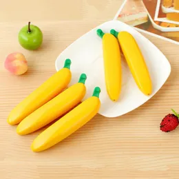 Piece Lytwtw's Cute Kawaii Banana Cancelleria Penna a sfera creativa Materiale scolastico per ufficio Penne adorabili e divertenti