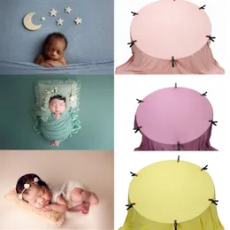 Keepsakes 150x170 cm Born Pography Props Backdrop Soft Fabrics Shoot Studio Accessories Baby Posing Frame Filtar Flera färger 230628