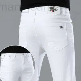 Erkek Kot tasarımcısı Strict Selection of Spring İnce Kore Sürümü Slim Fit Avrupa Saf Beyaz Moda Markası X1MJ