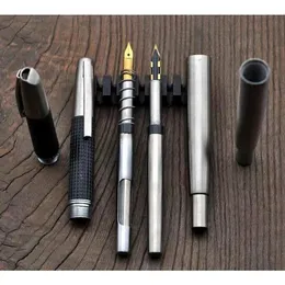 Pens Dagong 56 Penna stilografica PushType Iridium Stock Goods Nostalgic Classic Collection Play Business Writing Pen Regalo