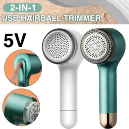 Lint Remover Clothes Fuzz Pellet Trimmer Machine Portable Charge Fabric Shaver rimuove le bobine Rimozione Hair Ball 230629