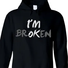 Polos mężczyzn I M OK Broken Invisible Choroby Unisex Pullover Bluza Bluza 230629