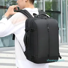 Backpack Men's Waterproof Schoolbags Pack 17.3 Inches Laptop Usb Bags Notebook Women School Bag Travel For Male Female 2023