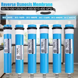 Shavers Home Kitchen Reverse Osmosis Ro Membrane Replacement Water System Filter Purifier Water Drinking Treatment 50/75/100/125gpd