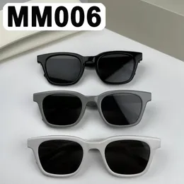 Güneş Gözlüğü MM006 MAN Gözlükler İçin Nazik Yuumi Kadınlar Vintage Lüks Marka Ürünleri Tasarımcısı Yaz UV400 Modaya Monst Monst Korean 230627
