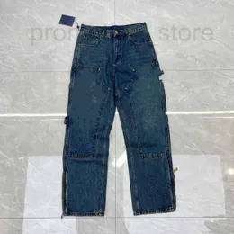 Herr jeans designer paris itlay mager jeans casual street mode fickor varma män kvinnor par outkläder gratis fartyg l0430 ctdj