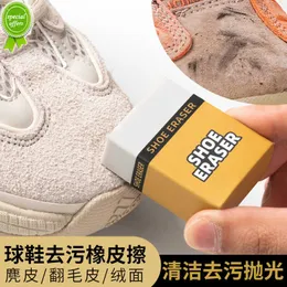 Skor rengöringsborste Eraser skor vård mocka fårskinn matt läder tyg sneaker dekontaminering rader hushållsrengöring rengöring