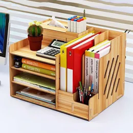 Aufbewahrungshalter, Regale, Schreibtisch-Organizer, Bücher, Zeitschriften, Papier, Schreibwaren, Aufbewahrungsbox, Halter, Dokumente, Briefablage für Zuhause, Büro, Schulbedarf 230628