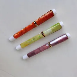 Pens Nuovo colore kaigelu 316 Penna stilografica F NIB BELLA PENA AMBER AMBER MOTORE DI scrittura di penna per ufficio