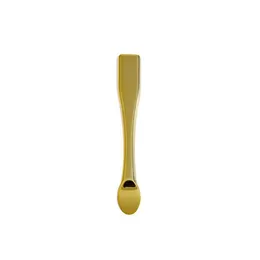 Spoons Mini Curved Cosmetic Scoop Makeup Mask Plastic Spoon Scoops For Mixing And Sampling Xb1 Drop Delivery Home Garden Kitchen Din Dhske