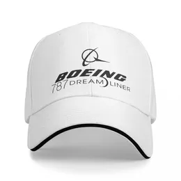 Visiere Boeing 787 Dreamliner Outfit Berretto da baseball stile unisex Cappelli per aeroplani Cappello estivo per esterni retrò 230627