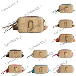 Designer-Tasche MA Bag Grass Woven Damentasche 2023 Neue Mode-Kameratasche Trenddesign Woven Crossbody-Handtasche