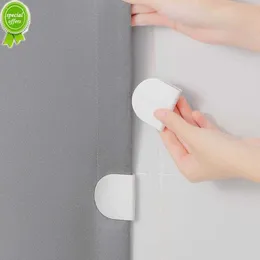 2/4PCS Dusche Vorhang Clips Haushalts Wc Vorhang Ringe Clip Halter Täglichen Bedarfs Anti Splash Spill Badezimmer Produkte