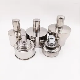 Lab 100ml 200ml 400ml 450ml Anti-explosion And Thicken 304 Stainless Steel Alcohol Burner Lamp With Wick For Laboratory