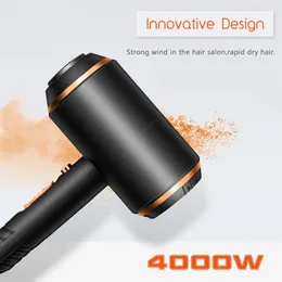 DS сушилки ионная фен 4000 Вт Мощный профессиональный электрический ударный оборудование для парикмахера /холодный воздушный парикмахерский инструмент 230628