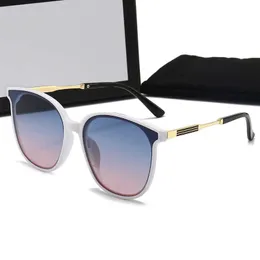 Großhandel mit Sonnenbrillen, neue Damenmode für Autofahren, Reisen, Urlaub, runder Rahmen, vielseitige Sonnenbrille 604