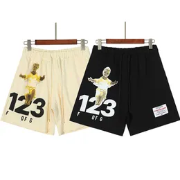 Herrenmode RRR123 Shorts Designer Male Exclusive Sommer Strand Atmungsaktives Mesh Schnelltrocknende Shorts Männer Sport Freizeit Kurze Shorts von höchster Qualität