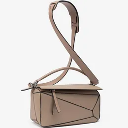 Designer Bag Luxurys handväskor Kvinnor axelväska geometrisk skarv litchee mönster mode mångsidig klassisk tote väska lätt kapacitet hög kvalitet pu