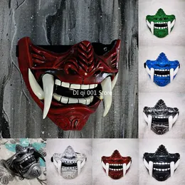 Maski imprezowe japońskie samura