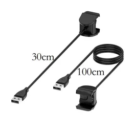 5 pçs/lote 1 m Cabo de carregamento rápido USB para Xiaomi Mi Band 7 6 5 pulseira inteligente Cabo Doca Carregador Adaptador Estação Portátil