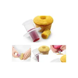 Cupcake Cuisipro Corer Muffin Pastry Decorating Tool Model Make Sandwich Hole Filler Ph Drop Delivery Home Garden Kitchen Dining Bar Dhbkj