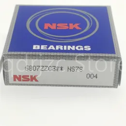 NSK głębokie łożysko kulkowe 6807zzc3 6807z = 61807-2z/c3 35 mm x 47 mm x 7 mm