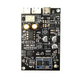 Amplifiers Lusya Hifi Qcc5125 Bluetooth 5.1 Adapter Receiver Aptx Hd Ldac Es9018 Dac 32bit 384khz + Antenna for Hifi Audio Amplifier