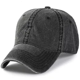 Козырьки, однотонные бейсбольные кепки, мужская хлопковая кепка с большой головой, старая спортивная кепка больших размеров, женские большие солнцезащитные кепки 5660 см 6065 см 230627
