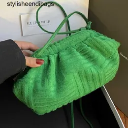 TOUS Luksusowe kobiety ręczniki modowe wytłaczane torebki sprzęgło duża pojemność w paski wszechstronne jedno ramię w torbie Stylisheendibags