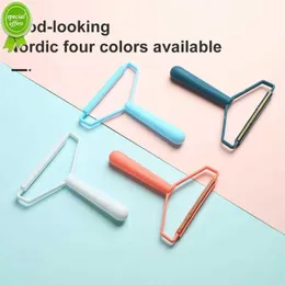 Pet Hair Remover Brush Portable Double Sided Manual Roller Sweaters Sofa Clothes For Animals Dogs Cats Scrapers Cleaning Tools