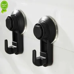 Punch Free Suction Cup Hooks Multi-Function Strong Self Adhesive Hooks Clothes Hangers Hooks Towel Racks For Kitchen Bathroom