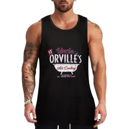 Erkek Atletleri Uncle Orville's Air Cooling T-Shirt Top Kolsuz Erkek Erkek Giyim Markaları Muscle