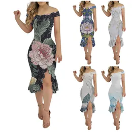 Casual Dresses Vintage Summer Midi Dress for Women 2023 Button Decoration Religious Tradition Ethnic Loose Fleared Vestido