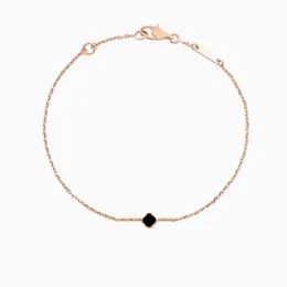 Fashion 1 Mini Notif Clover Bracelets Tennisarmband Hüfte Heiße Schmuck 18K Gold Armreifen Armband für Frauen Männer Moissanit Kette Elegantes Hochzeit Schmuck Geschenk 12 Farben