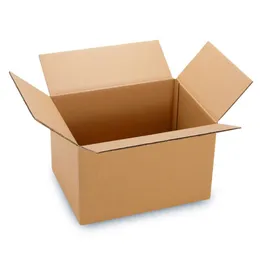 100 8x6x4 Karton Kutular Posta Paketleme Sevkiyat Oluklu Mukavva Kartonlar