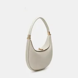 Songmont Luna Bag Luxury Designer Underarm Hobo Shoulder Half Moon Кожаный кошелек клатчи Сумка CrossBody Женская персонализированная сумка