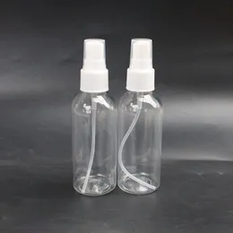 Wholesale Empty Sample Spray Bottles 80ml Clear Plastic Perfume Bottle Vials 1500pcs/lot DHL Free Shipping Tnuqd