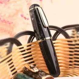 Pens Majohn Q1 Mini Akrilik Çeşme Kalem Şeffaf Taşınabilir Mürekkep Kalemi EF/F NIB Palm Kısa Yazma Seyahat için Set Seti