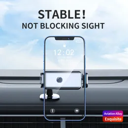 Support de téléphone de mandrin automatique de voiture pour Xiaomi 13 Iphone 14 Pro Max étuis de téléphone support de téléphone de voiture stable universel