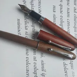 Pens St Penpps de madeira caneta caneta caneta #6 Tamanho f/m molhado/arquiteto/fude de falha de papelaria de artigos de papel