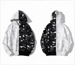 män hoodie hype hoodie mode deisnger tech fleece hoodie man två zip jacka techfleece hoodie långärmare jacka jogger spår zip up hoodie