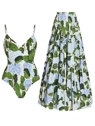 Temel Günlük Elbiseler Varış Şınav Moda Seksi Kadınlar Çiçek Baskı Bikini Strappy Bandaj Mayo Seti Mayo Plaj Elbisesi 230629