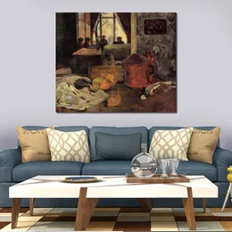 Dipinto a mano su tela Natura morta di cipolle e piccioni Paul Gauguin Dipinti Paesaggio di campagna Opera d'arte Decorazioni per la casa
