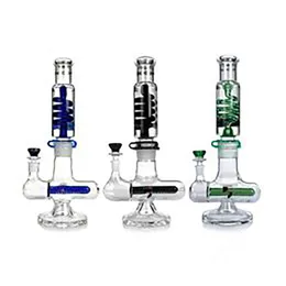 glass water bong with glycerin freezable coil bong inline percolator glass bongs smoking glass pipe fab jet built a bong hookah