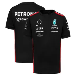 레이싱 팀용 남성용 티셔츠 Keto Season PetroNas Motorsport 남성용 통기성 캐주얼 반소매 T 셔츠 여름 230628