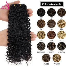 Lace s Real Beauty Ombre Kinky Curly Human Hair Weaves Bundle Nordic Color 12"28" BlondBrown Brasilianisches Remy 230629