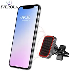 Uchwyt telefonu samochodowego Air Vent Mount Universal Magnetyczny uchwyt magnetyczny dla iPhone'a x Huawei Xiaomi Strong Magnet Car Holder Stojak na telefon komórkowy