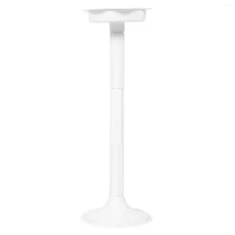 Candle Holders Faux Air Plants Luyinhuatai Road Guiding Prop 50x17cm Wedding Guide White Plastic Flowerpot Stand Artistic Roman Column