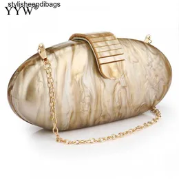 Totes Fashion Wallet Women Acrylic Cute Long Round Evening Bag Woman Marble Luxury Party Prom Handbag Casual Clutch Sac A Main 2022 stylisheendibags