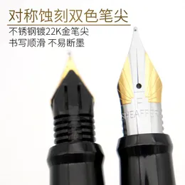 Pens Sheaffer Fountain Pen das Schwert des Kriegsgottes 0,5 mm feiner Nib schreiben Schreibbetriebsbetriebsbetriebsschulzubehör